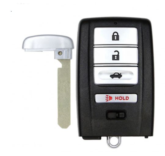 Acura ILX/TLX 2018-2021 4-Button Smart Key FCC: KR5V2X - 434 MHz