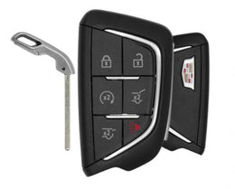 Cadillac Escalade 2021-2022 OEM 6-Button Smart Key w/Hatch FCC: YG0G20TB1 - 433 Mhz