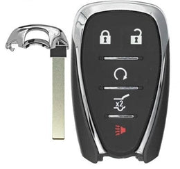 Chevrolet Blazer/Trailblazer/Traverse 2021-2023 5-Button Smart Key   FCC: HYQ4ES - 434 MHz