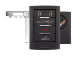 Chevrolet Corvette 2014-2015 5-Button Smart Key w/Trunk FCC: G09C04EEC5C - OEM NEW