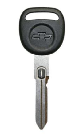 Big-Head Corvette VATS Key w/ CHEVY LOGO