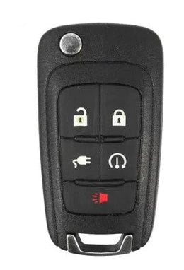 Chevrolet Volt 2011-2015 5-Btn Flip Remote Key Prox FCC: OHT05918179 - 315 Mhz