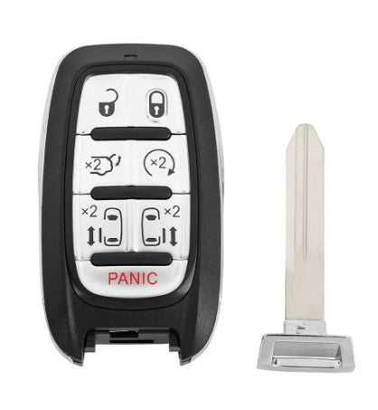 Chrysler Pacifica Voyager 2017-2024 7 Button Smart Key Fob FCC:  M3N-97395900 - 434 MHz