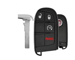 Fiat 500 2015-2017 4-Btn Smart Key w/Start FCC: M3N-40821302