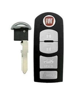 Fiat 124 Spider 2017-2019 4-Btn Smart Key  FCC:  WAZSKE13D02