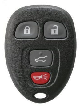 GM SUVs 2007-2017 4-Button Remote w/Hatch FCC: OUC60270/221  315 Mhz