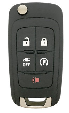 Chevy Spark 2014-2015 5-Button Flip-Style Remote Head Key  FCC: A2GM3BFUS05 - 315 Mhz