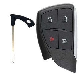 Chevrolet / GMC SUV 2021-2022 4-Button Smart Key w/ Hatch   FCC: YG0G21TB2 - 434 MHz