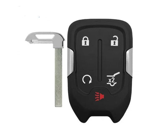 GMC Acadia/Terrain 2021-2023 5-Button Smart Key   FCC:   HYQ1ES - 434 Mhz