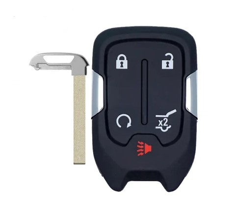 GMC Terrain 2022-2023 5-Button Smart Key w/Remote Start  FCC:   HYQ1AA - 315 Mhz