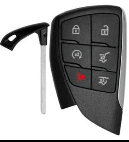 Chevrolet / GMC SUV 2021+ 6-Button Smart Key w/ Hatch   FCC: YG0G21TB2 - 434 MHz