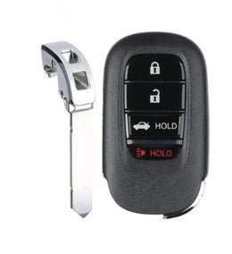 Honda Civic 2022+ 4-Button Smart Key  FCC: KR5TP-4  - 433 MHz