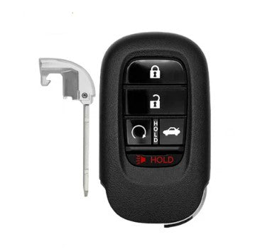 Honda Accord / Civic 2022+ 5-Button Smart Key w/Remote Start  FCC: KR5TP-4  - 433 MHz