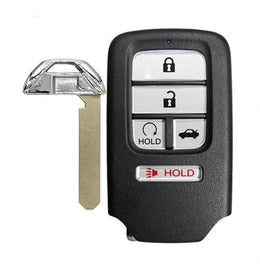 Honda Accord 2016-2017 5-Button Smart Key FCC: ACJ932HK1310A - 433 MHz