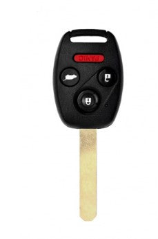 Honda Pilot 2009-2015 4-Button Remote Head Key w/ Hatch   FCC: KR55WK49308 - 315 Mhz