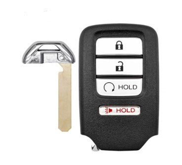 Honda Ridgeline 2017-2019 4-Btn Smart Key w/Remote Start   FCC: KR5V2X - 434 Mhz