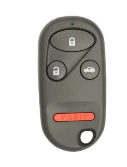 Honda CR-V / S2000 1997-2008 4-Button Remote w/ Trunk   FCC: E4EG8DJ - 308 Mhz