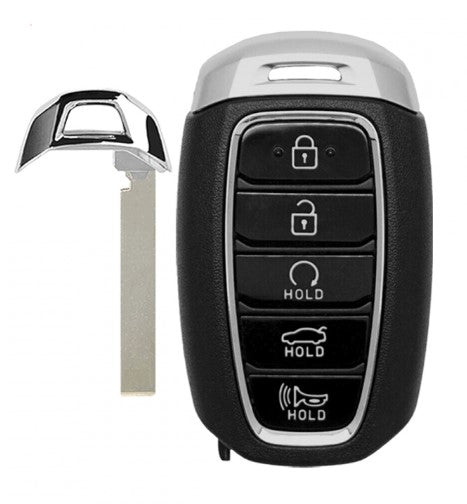 Hyundai Elantra 2021-2023 4-Button Smart Key   FCC:  NYOMBEC5FOB2004 - 434 MHz