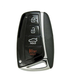 Hyundai Genesis 4-Door 2015-2016 4-Button Smart Key w/Trunk  FCC: SY5DHFNA433 - 315 Mhz