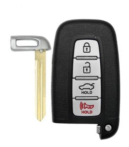 Hyundai Genesis Coupe 2013-2016 4-Button Smart Key w/Trunk  FCC: SY5RBFNA433  - 315 Mhz