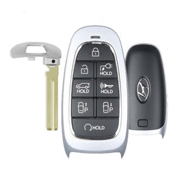 Hyundai Ioniq 2022 8-Button Smart Key w/Park Assist   FCC: CQOFD01240 - 434 Mhz