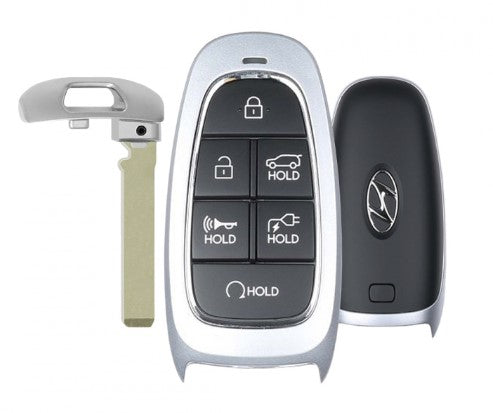 Hyundai Ioniq 5 2022-2024 6-Btn Smart Key w/Plug In   FCC:  CQOFD01470  - 433 MHz