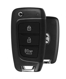 Hyundai Palisade 2020-2021 3-Button Flip Remote Key   FCC: TQ8-RKE-4F41  - 434 Mhz