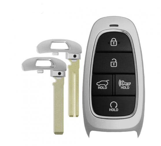 Hyundai Tucson 2021-2022 5-Button Smart Key  FCC: TQ8-FOB-4F28 - 433 Mhz