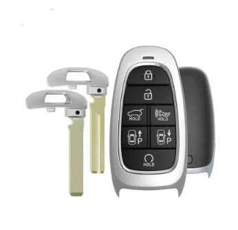 Hyundai Tucson 2023 7-Button Smart Key w/Park Assist  FCC: TQ8-FOB-4F28 - 433 Mhz