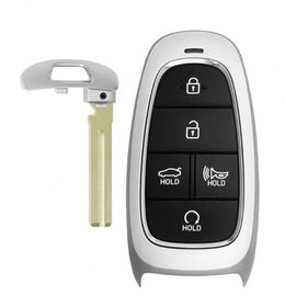 Hyundai Sonata 2021-2023 5-Btn Smart Key w/Remote Start  FCC: TQ8-FOB-4F27- 433 Mhz