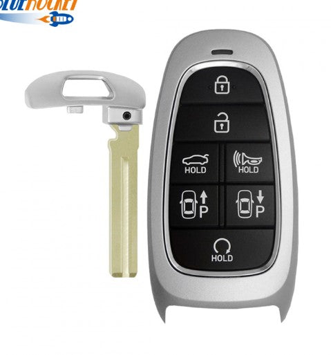 Hyundai Sonata 2019-2021  7-Button Smart Key w/Park Assist FCC: TQ8-FOB-4F28- 433 Mhz