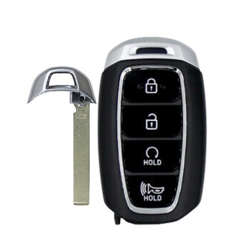 Hyundai Venue 2020-2024 4-Button Smart Key w/Remote Start  FCC: SY5IGFGE04 - 433 MHz