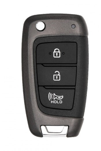 Hyundai Venue 2021-2023 3-Button Flip Remote Key  FCC: SY51GRGE03 - 434 MHz