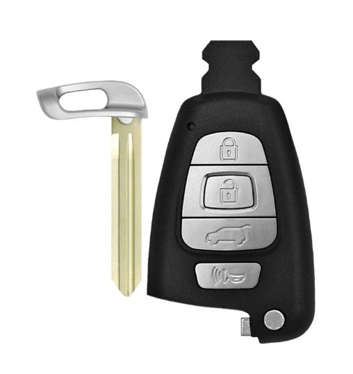 Hyundai Veracruz 2007-2012 4-Button Smart Key  FCC: SY5SVISMKFNA04 - 315 MHz