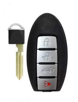 Nissan / Infiniti 2008-2019 4-Button Smart Key w/ Hatch  FCC: KR55WK49622 - 315 Mhz