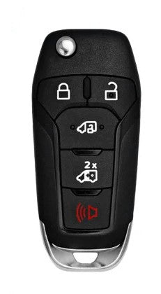 Ford Transit 2020-2023 5-Button Remote Flip Key FCC: N5F-A08TAA 315 Mhz