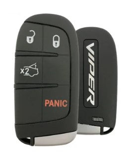 Dodge Viper 2013-2014 4-Button Smart Key FCC: M3N-40821302 443Mhz