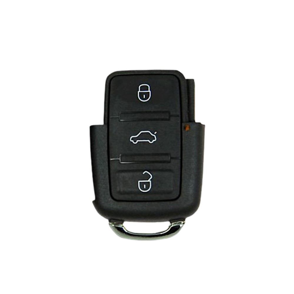 VW 2002-2008 4-Button Remote Head Flip Key   FCC: NBG92596263 - 315 Mhz