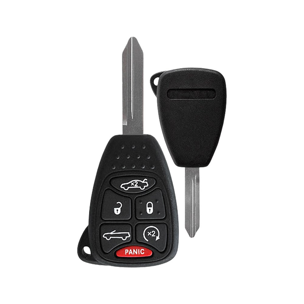 Chrysler 200/Sebring 2007-2014 6-Button Remote Head Key   FCC: OHT692427AA /  OHT692713AA - 315 Mhz