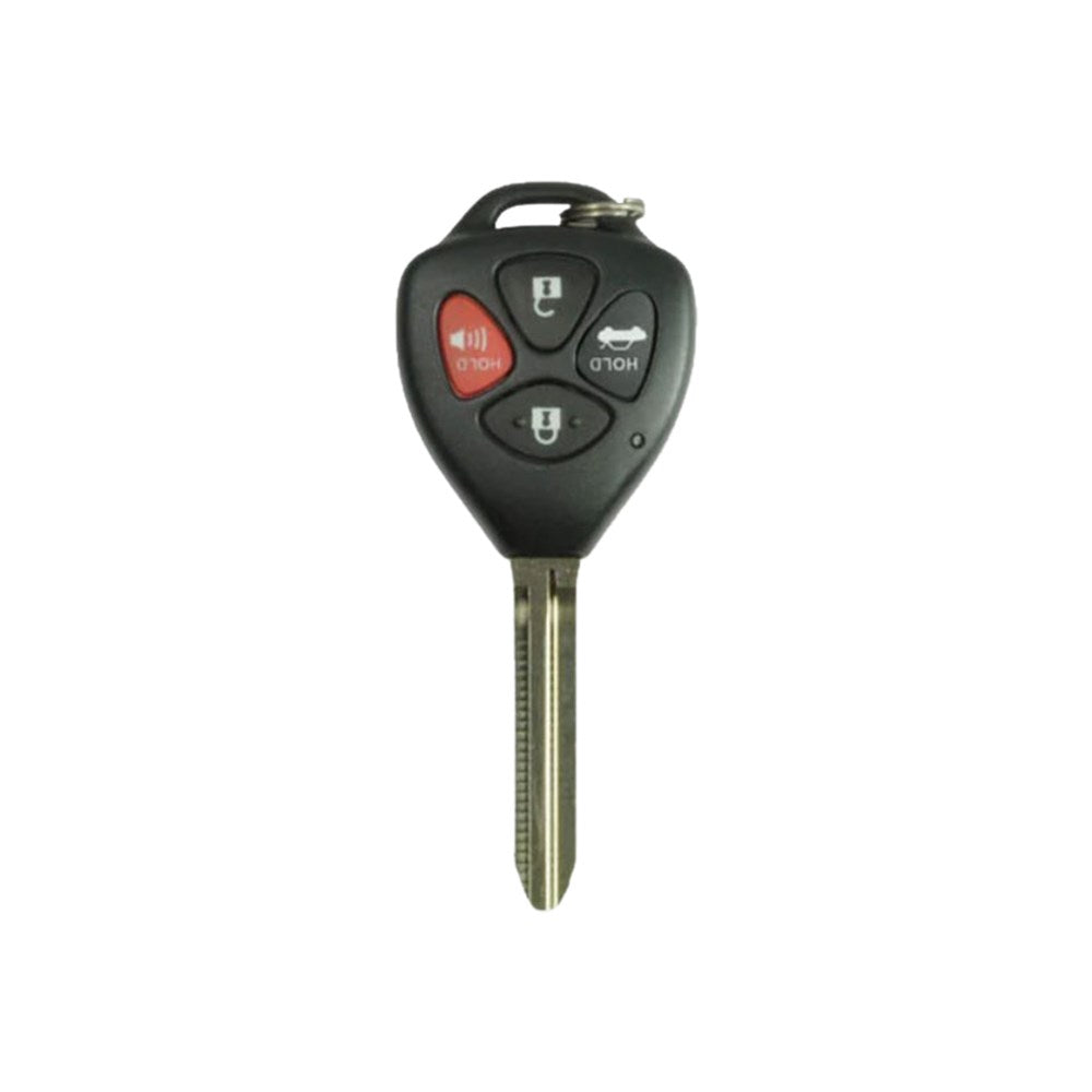 Toyota Camry/Corolla 2006-2011 4-Button Remote Head Key   FCC: HYQ12BBY - 315 MHz