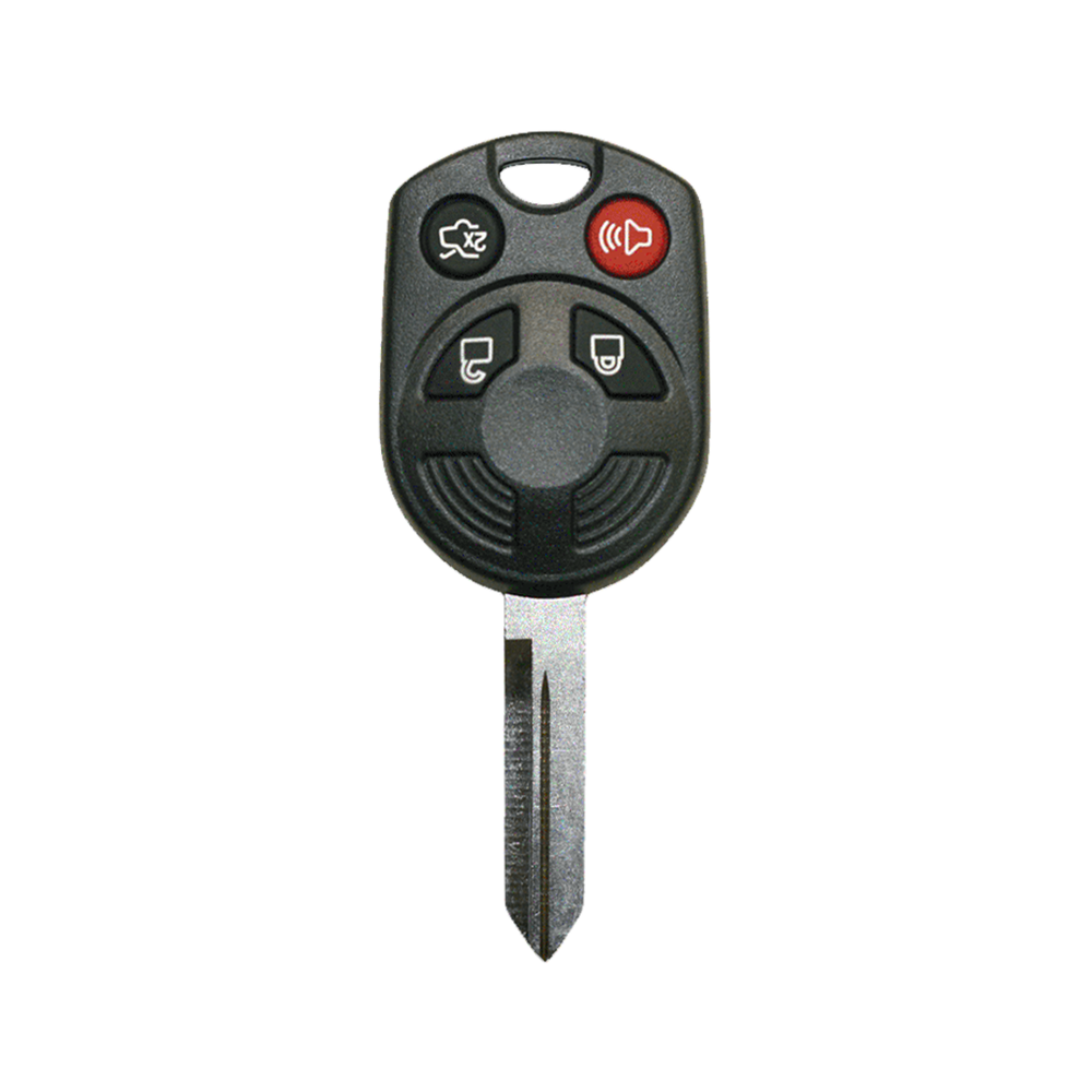 Ford / Lincoln / Mercury 2006-2012 4-Button Remote Head Key   FCC: OUCD6000022 - 315 MHz