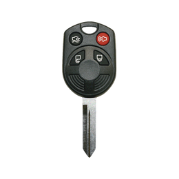 Ford / Lincoln / Mercury 2006-2012 4-Button Remote Head Key   FCC: OUCD6000022 - 315 MHz