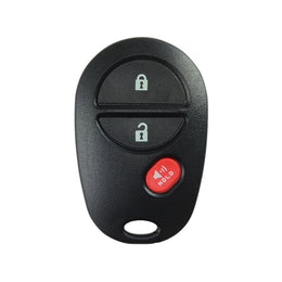 Toyota 2004-2017 3-Button Remote   FCC: GQ43VT20T - 315 MHz