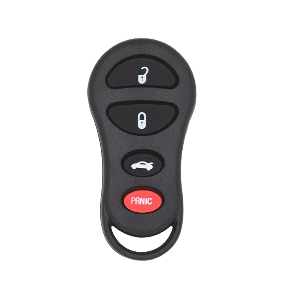 Chrysler/Dodge/Jeep 2001-2008 4-Button Remote   FCC:  GQ43VT17T - 315 Mhz