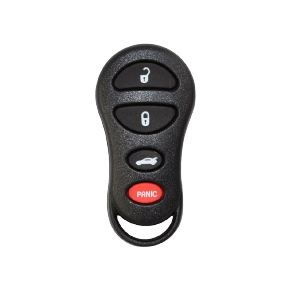 Chrysler/Dodge 1998-2006 4-Button Remote   FCC:  GQ43VT9T - 315 Mhz