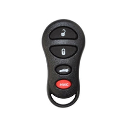 Chrysler/Dodge 1998-2006 4-Button Remote   FCC:  GQ43VT9T - 315 Mhz