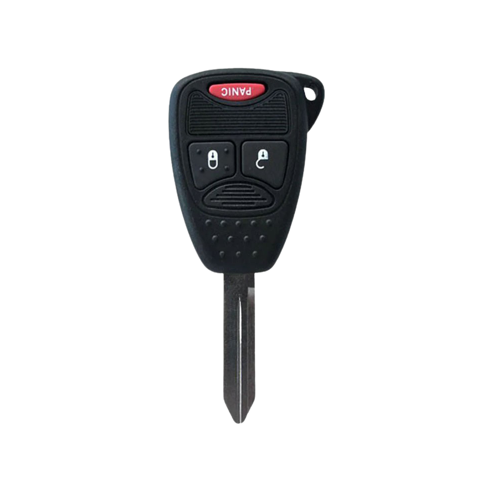 Chrysler/Dodge/Jeep 2004-2018 3-Button Remote Head Key   FCC: OHT692427AA /  OHT692713AA - 315 Mhz