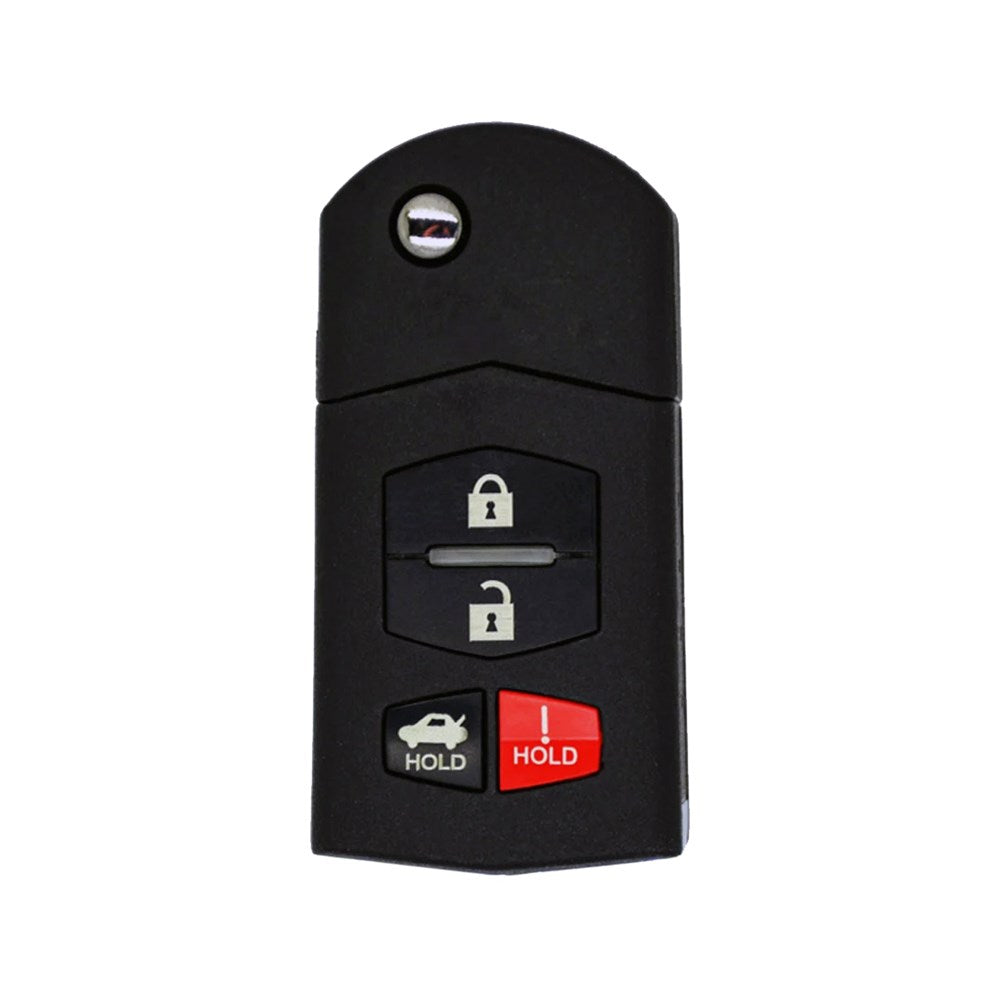 Mazda 3 / 6 / MX-5 / RX-8 2005-2008 4-Button Remote Head Key   FCC:  KPU41788 (Visteon: 41525) - N/A