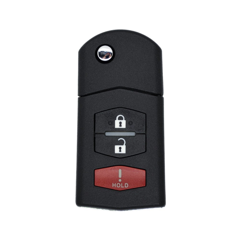 Mazda 6 Wagon/Hatchback 2005-2008 3-Button Remote Head Key   FCC:  KPU41788 (Visteon: 41524) - 315 MHz