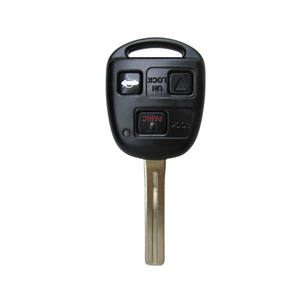 Lexus ES330/LS430/SC430 2001-2011 3-Button Remote Head Key   FCC: HYQ1512V - 315 Mhz